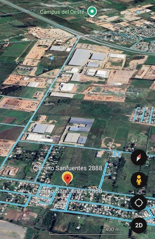 Metros Camino Bajo de la Petisa, 6,6 hectáreas, salida a Ca