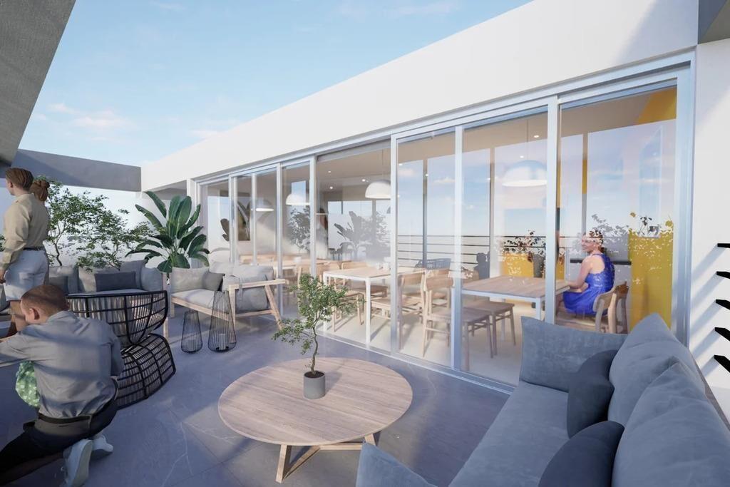 Venta de 1 dormitorio en Kiu Tower Cibils, La Blanqueada