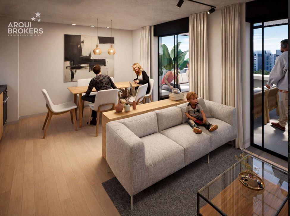 Apartamento de un dormitorio en venta en Cordón Sur - 803
