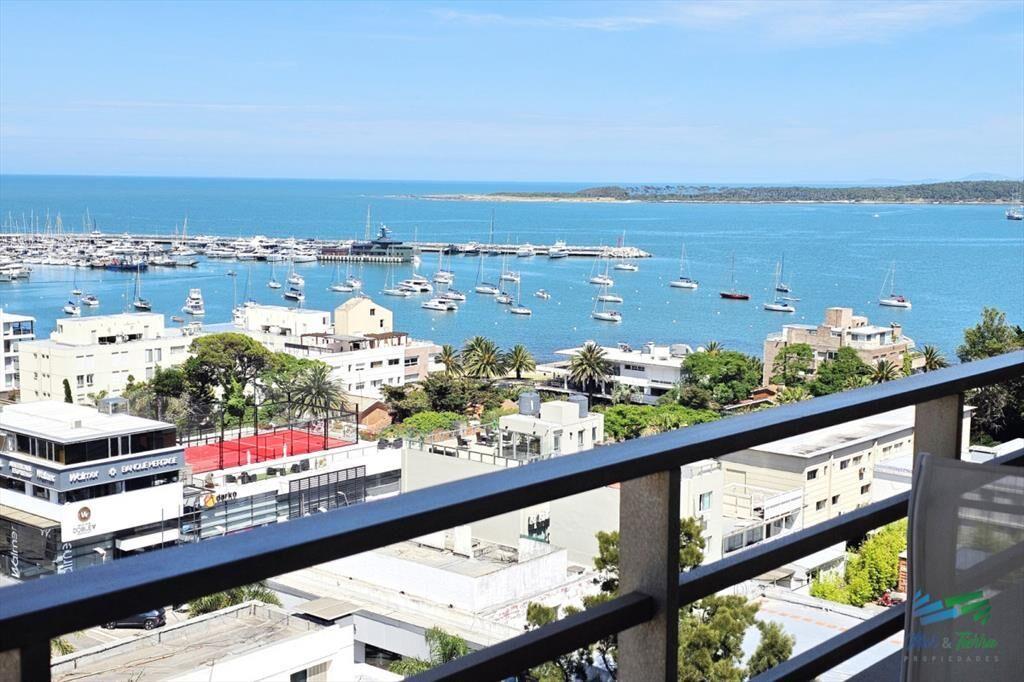 APARTAMENTO 2 DORMITORIOS, VISTA AL PUERTO DE DEL