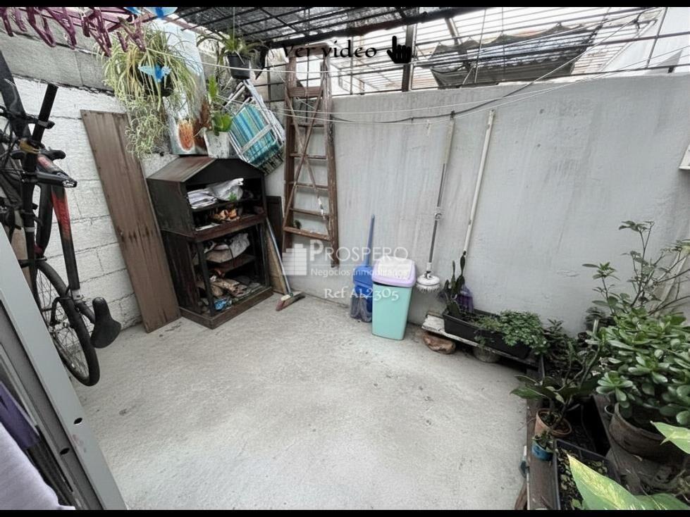 AL2305/1 Venta Casa 1dorm Brazo Oriental c/ Renta patio
