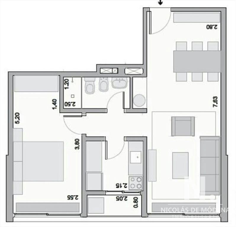 Apartamento en venta