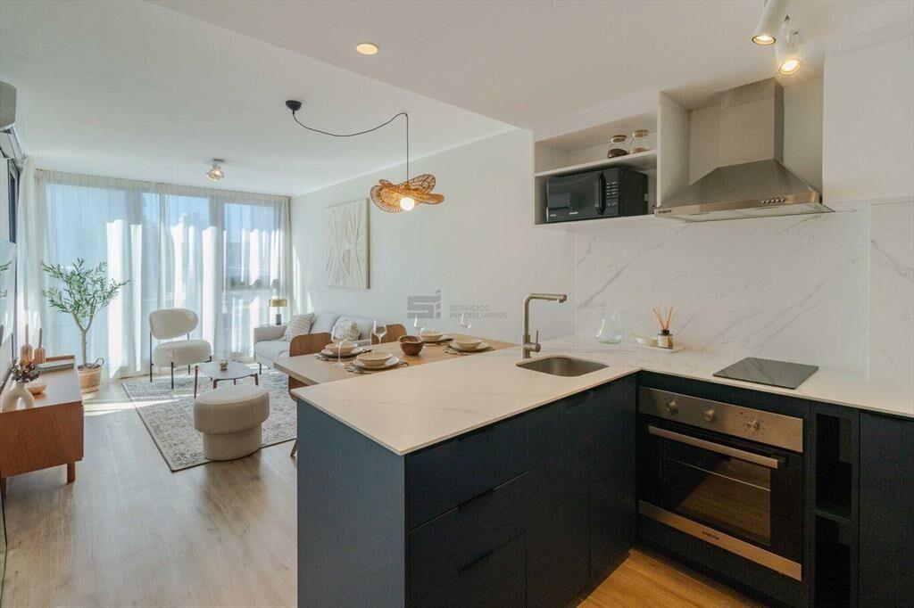 Venta apartamento 1 dormitorio patio exclusivo Pocitos
