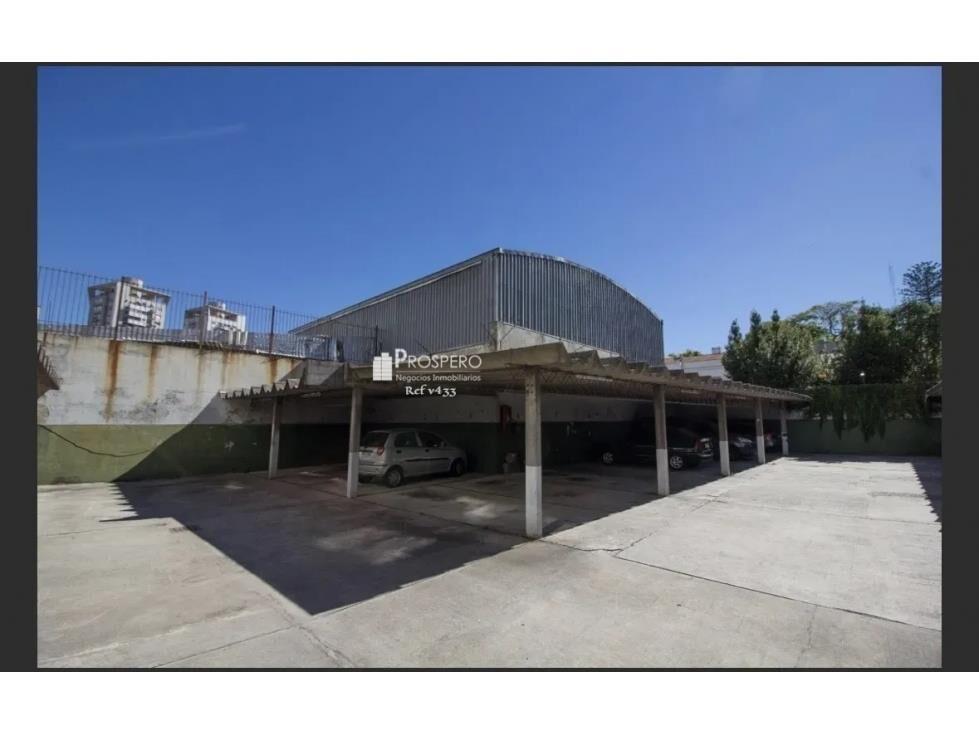 v433 alquiler apto 2 dorm parque batlle /tres cruces c/coche