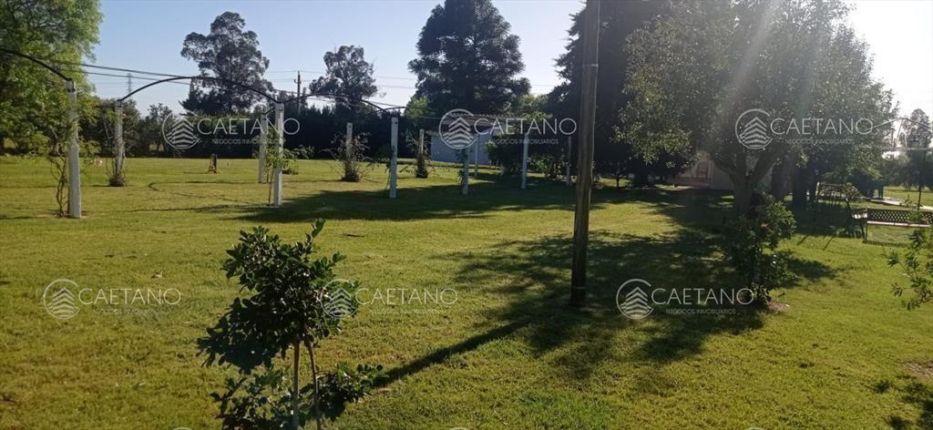 Venta Chacra con casa de 3 dormitorios en Camino