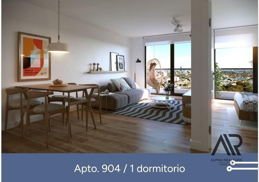 Venta Apartamento 2 dormitorios al frente en Cordón, viv...