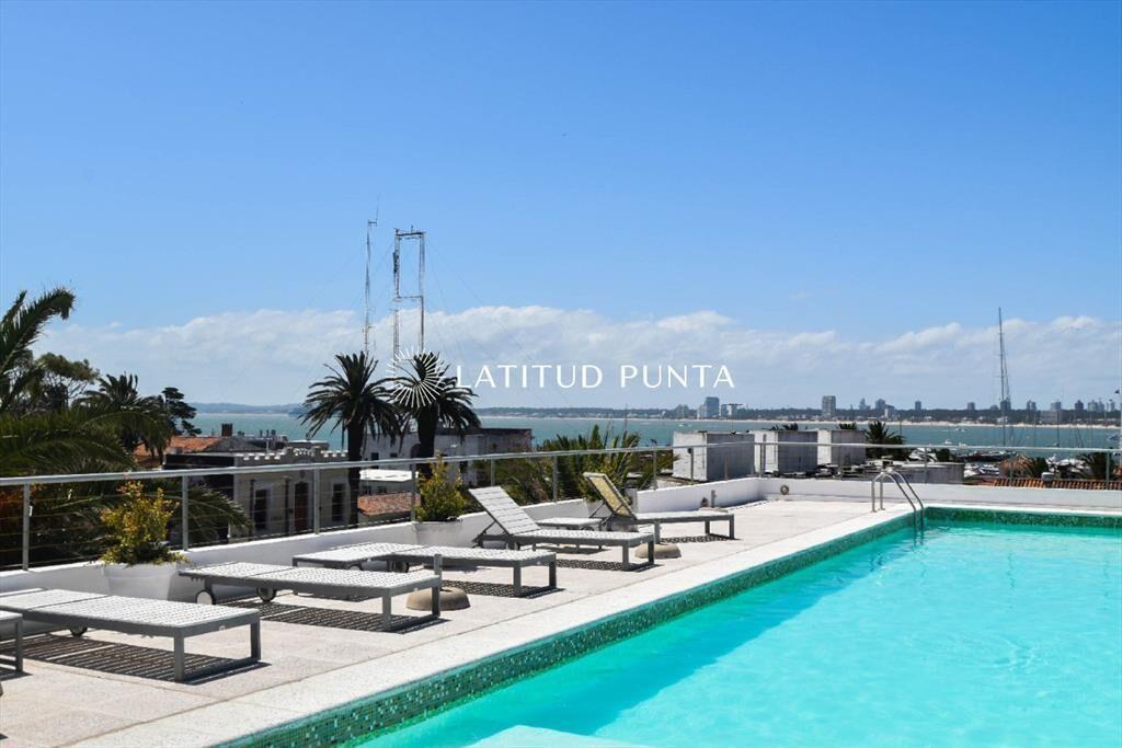 Puerto, monoambiente con amenities
