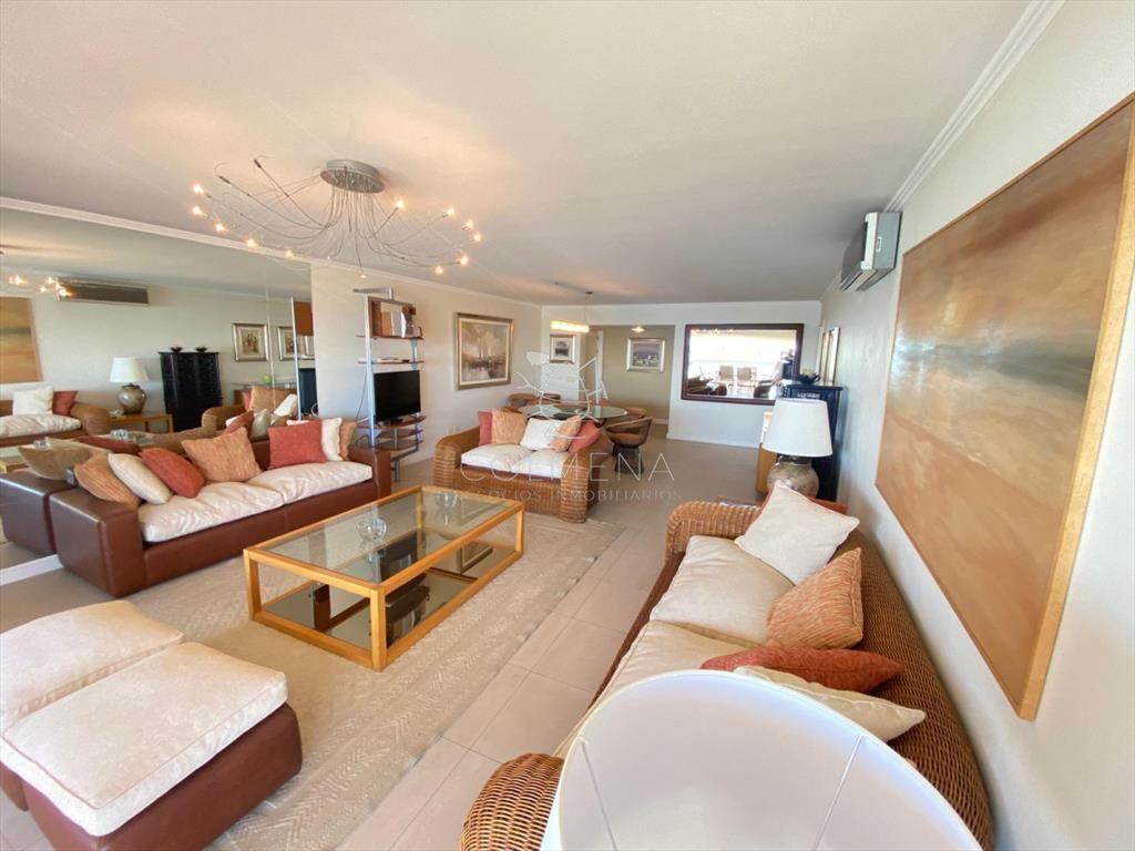 Apartamento con excelente vista plena a playa