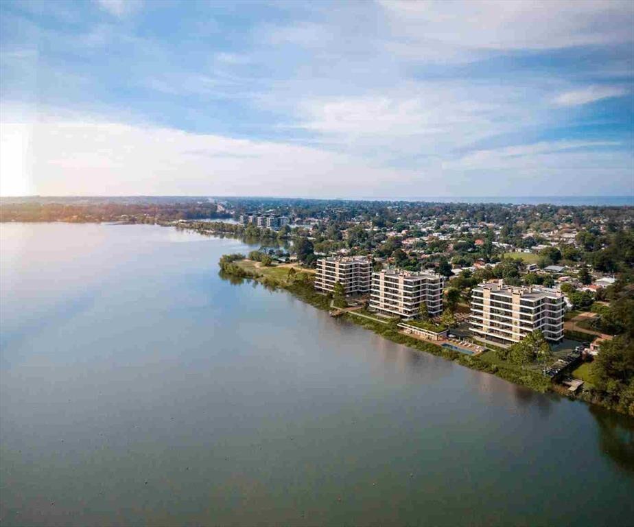 Apto 1 dorm con terraza, en pozo, Lago Calcagno