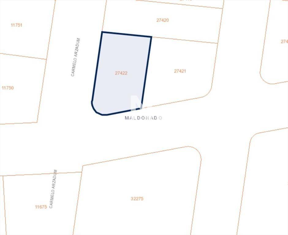 Vende terreno en Lausana, Maldonado.