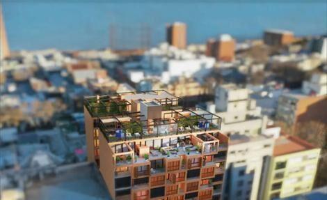 Apartamento dos dormitorios Barrio Sur