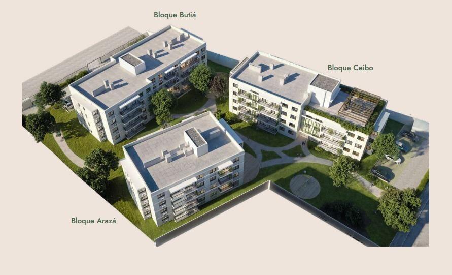 Venta de Unidades Apartamentos Jardines del Rosedal en Prad