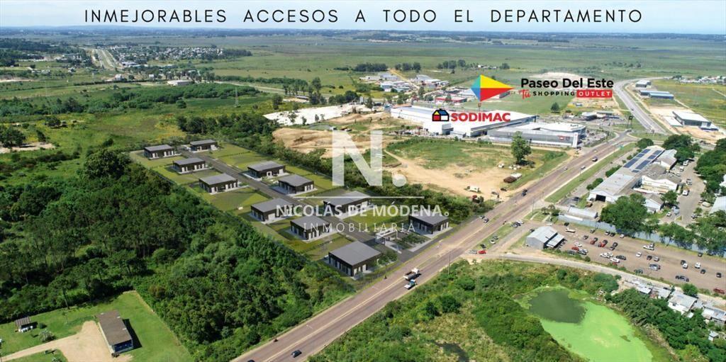 En venta terreno de 1.112m2 en Maldonado