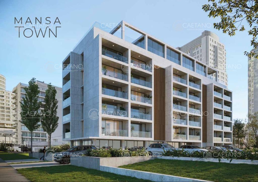 Venta apartamento monoambiente - Playa Mansa -