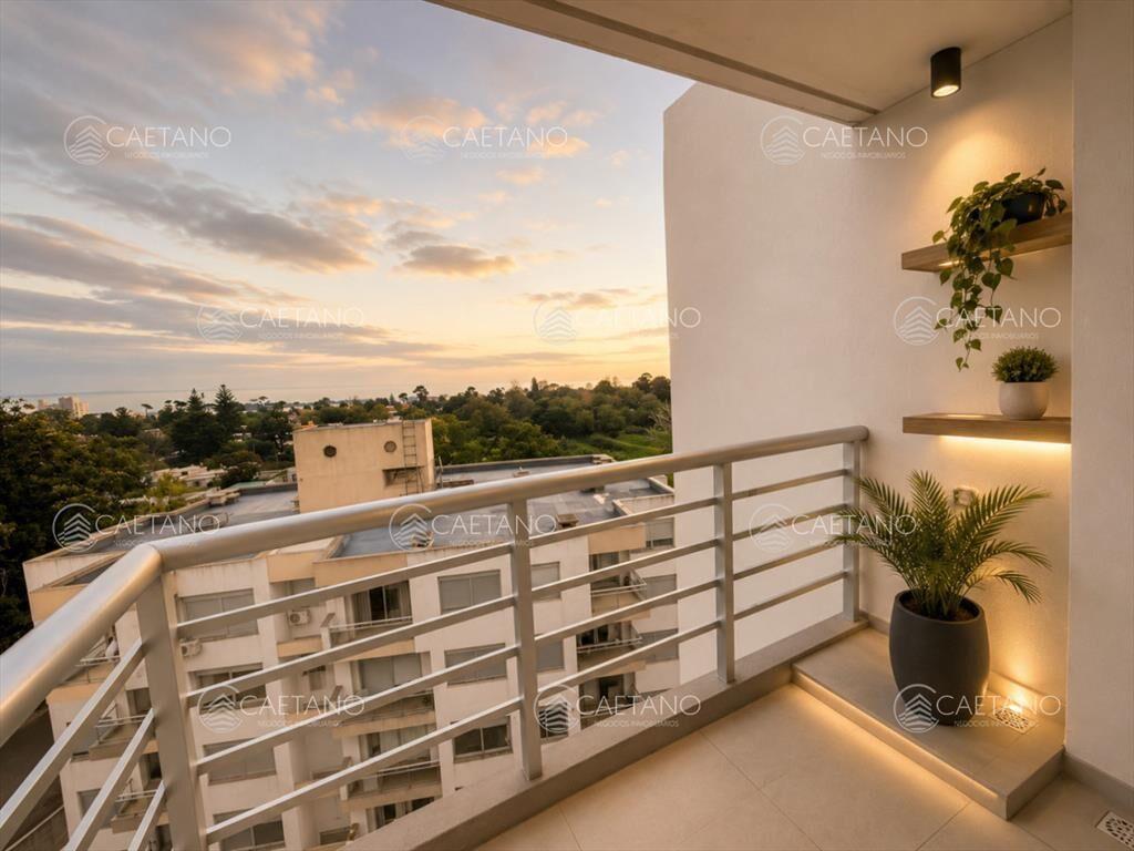 Apartamento de 1 Dormitorio en el Corazón de Maldonado