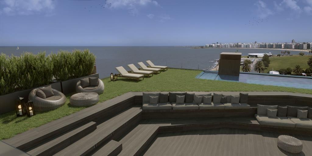 VENTA APARTAMENTO 1 DORMITORIO TERRAZA POCITOS