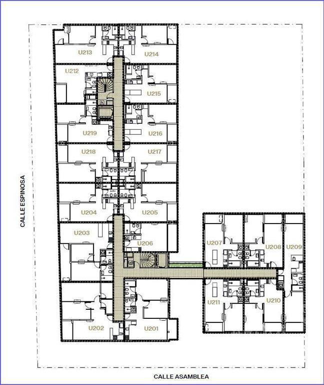 Apartamento de dos dormitorios en venta en Buceo - 201