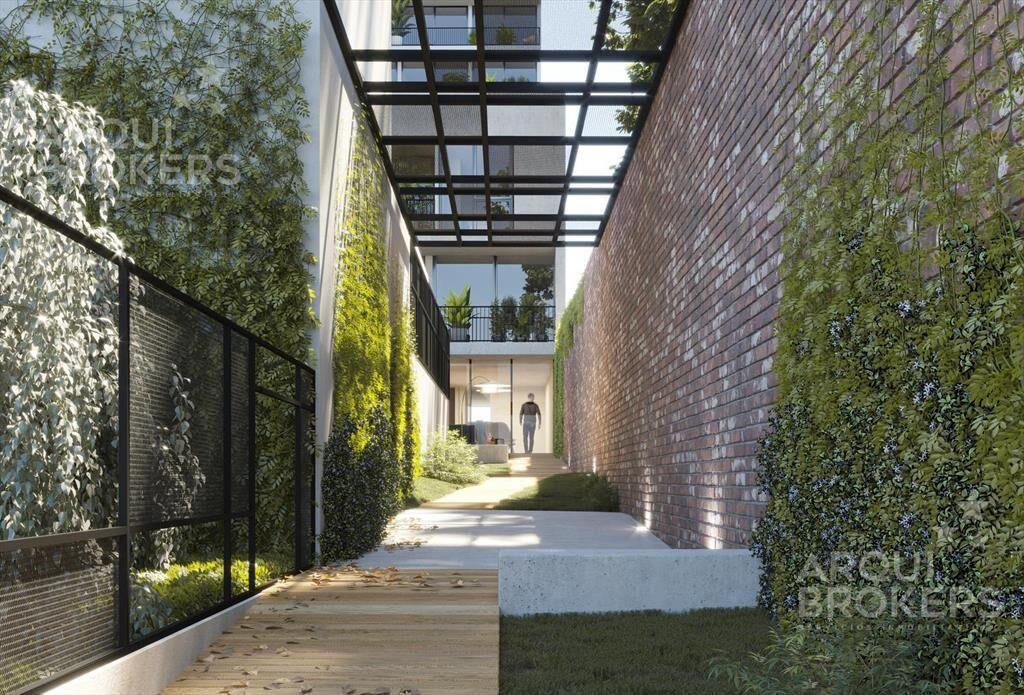 Apartamento monoambiente en alquiler en Pocitos con garaje