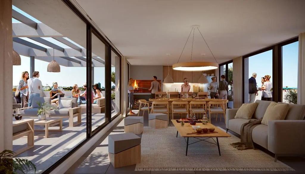 Apartamento 2 dormitorios, en venta piso 10 PROYECTO MET TE