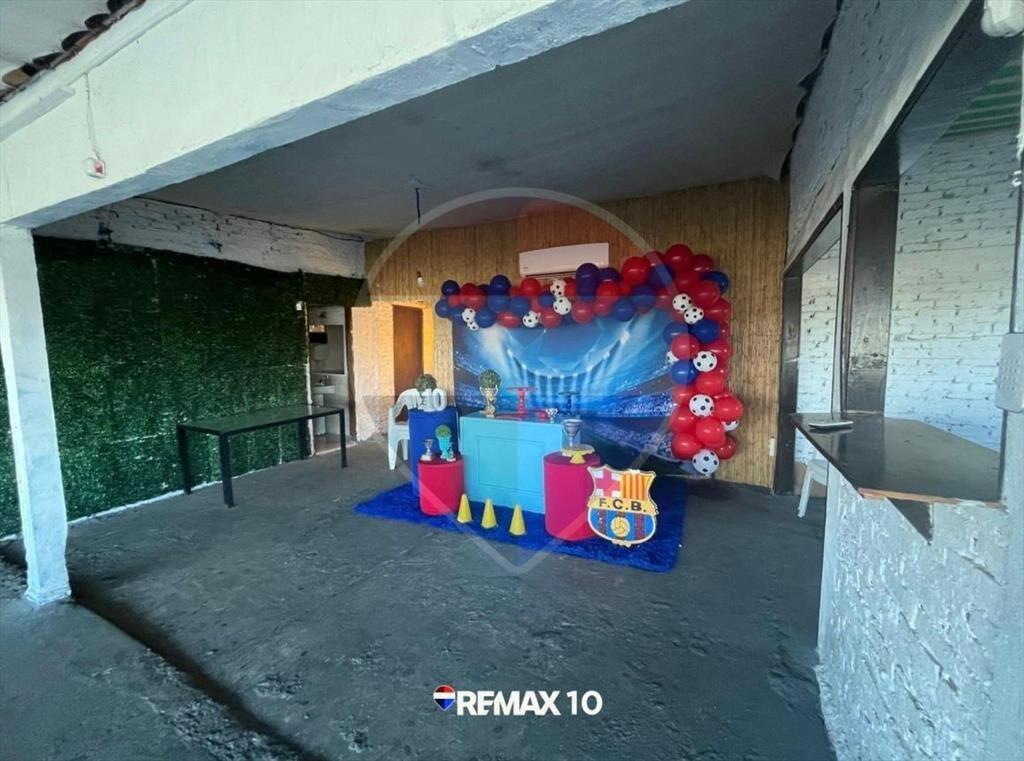 Alquiler salón de fiestas y canchas de fútbol