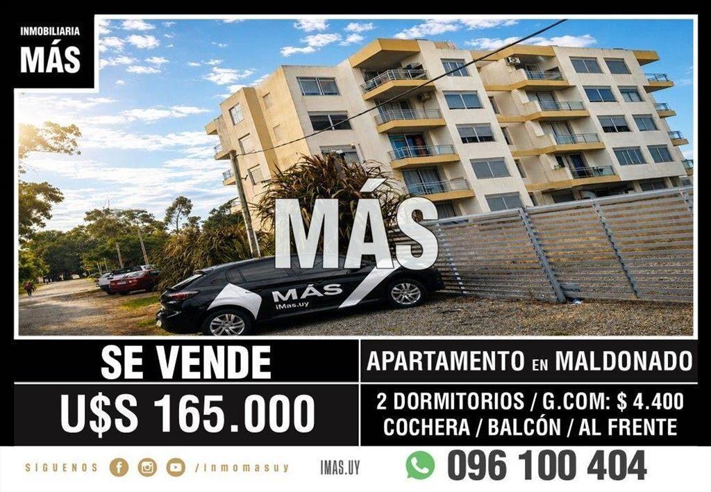 Apartamento Venta Cochera Centro Maldonado iMas.uy FM *...
