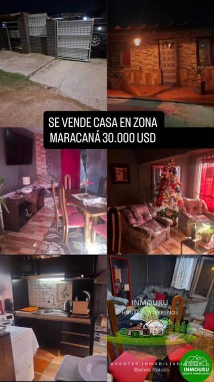 SE VENDE CASA EN ZONA MARACANA
