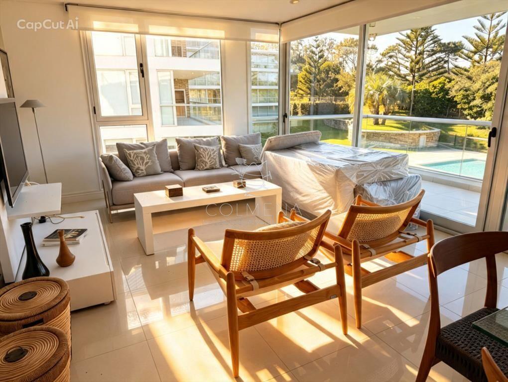 espectacular apartamento de 2 suitesaa, en playa brava