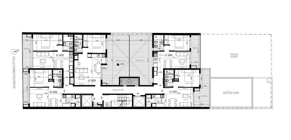 Venta Apartamento 1 Dormitorio en Cordón