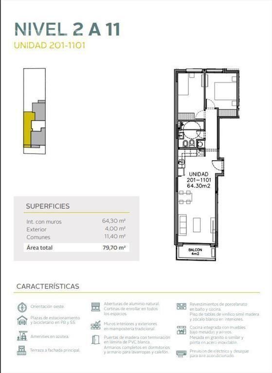 Departamento - Buceo