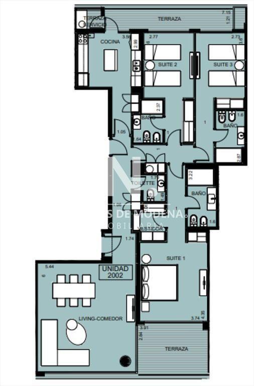 En venta exclusivo Apartamento Frente al Mar en -
