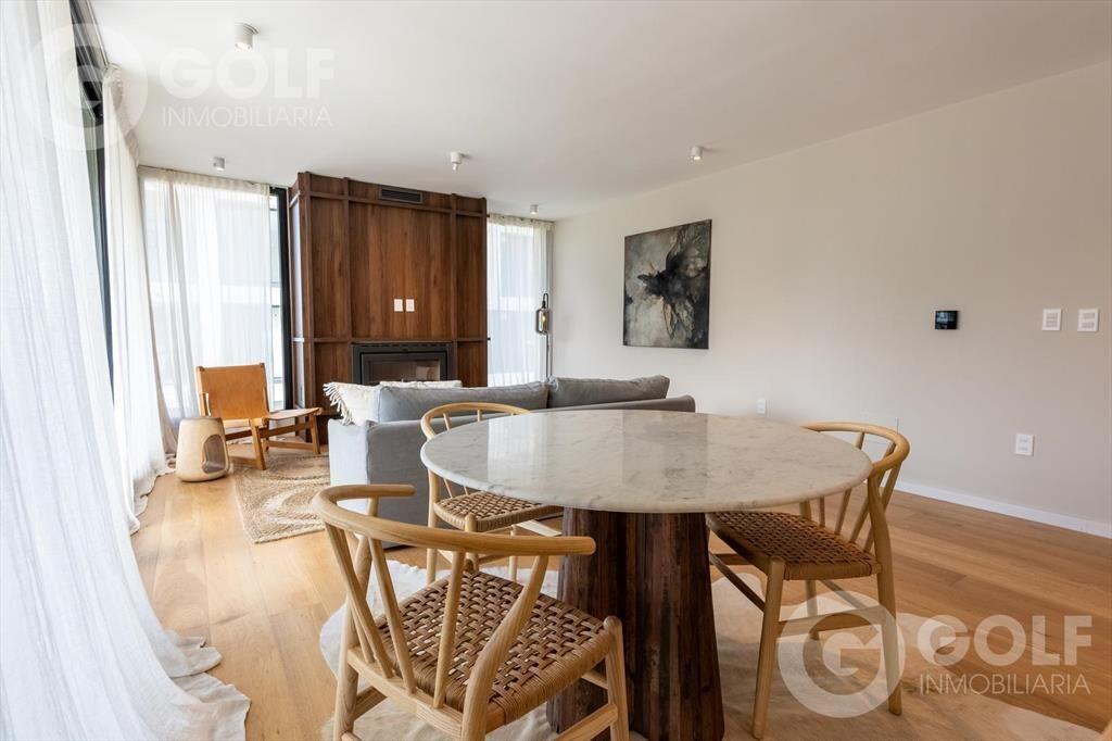 Venta y alquiler de apartamento 3 dormitorios TRENTO