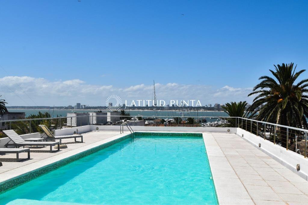 Puerto, monoambiente con amenities