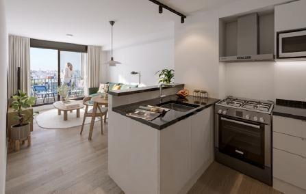 Venta Apartamento Monoambiente en Cordon Sur