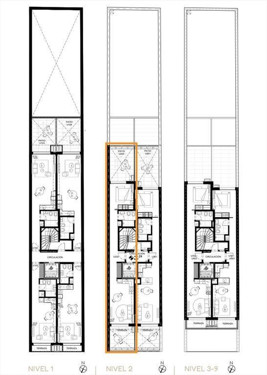 VENTA APARTAMENTO 1 DORMITORIO CORDÓN A ESTRENAR