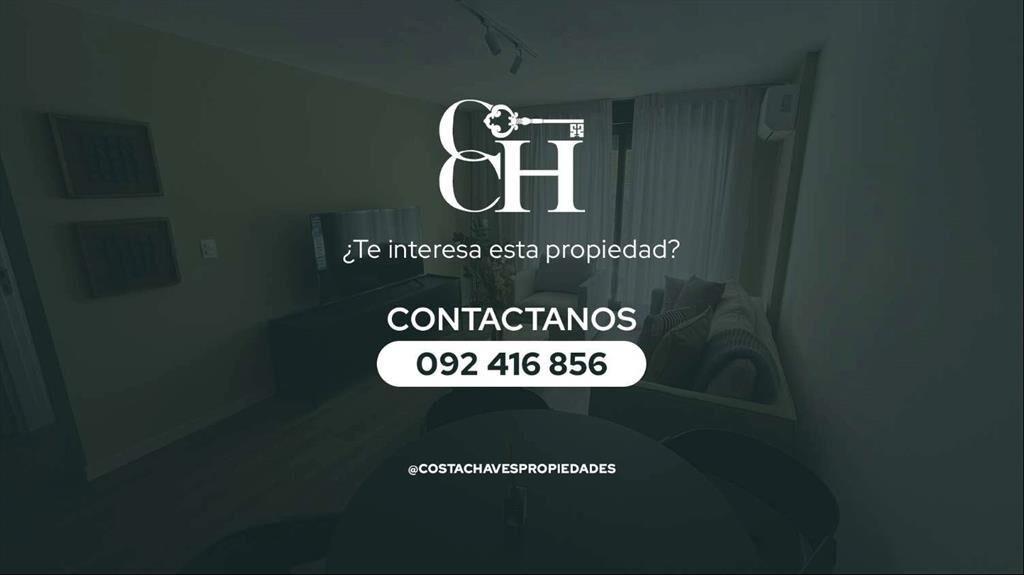 ¡VENTA DE APARTAMENTO 1 DORMITORIO A ESTRENAR YA EN CORDÓN!