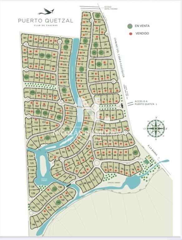 En venta terreno de 4000m2 en La Barra, Punta del