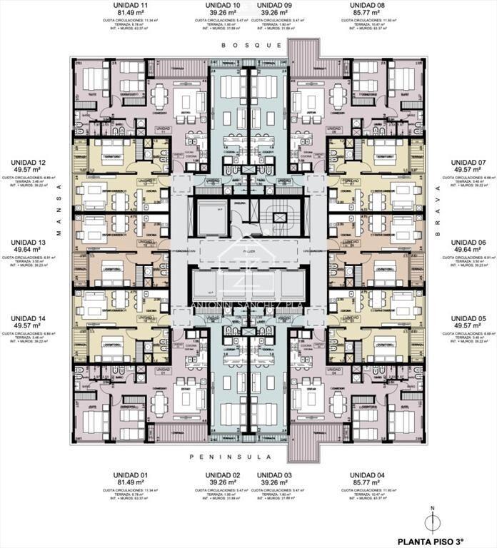Venta Apartamento 1 dormitorio Punta del Este