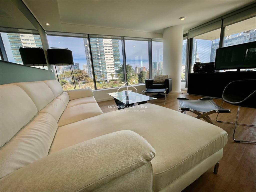 Alquiler temporal apartamento 3 dormitorios Punta Del Este