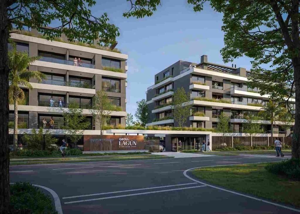 Apto 2 dorm, terraza, en pozo, Ciudad de la Costa