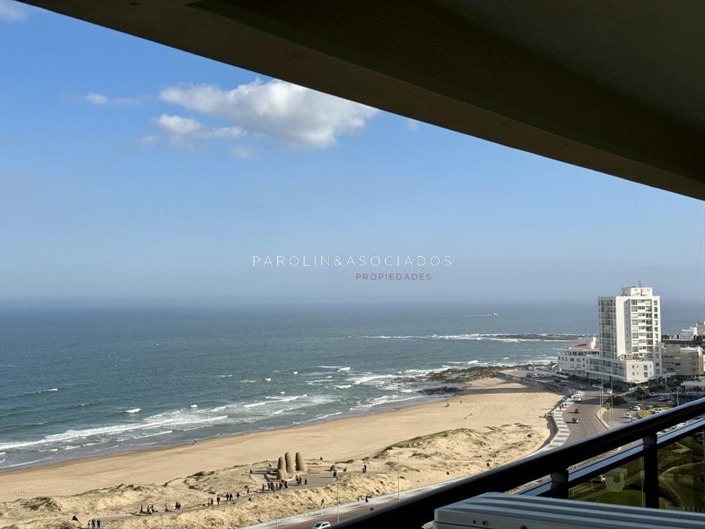 Hermoso apartamento en venta en torre Imperiale, Punta del