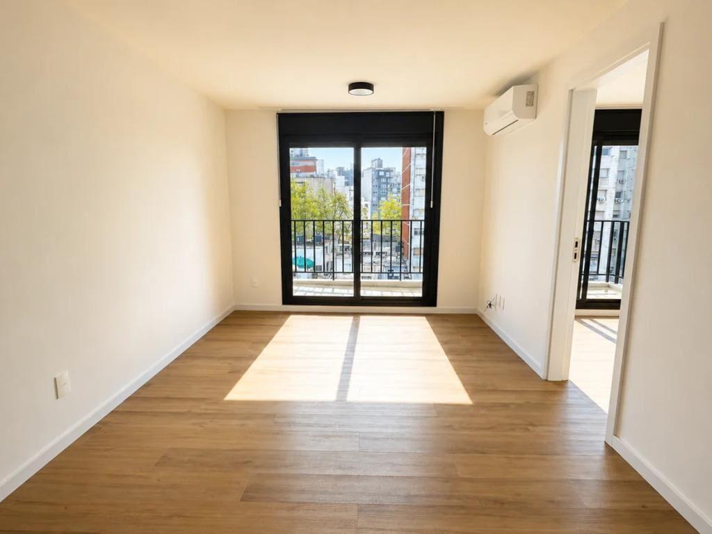 Alquiler apartamento 1 dormitorio con garaje a estrenar Cord