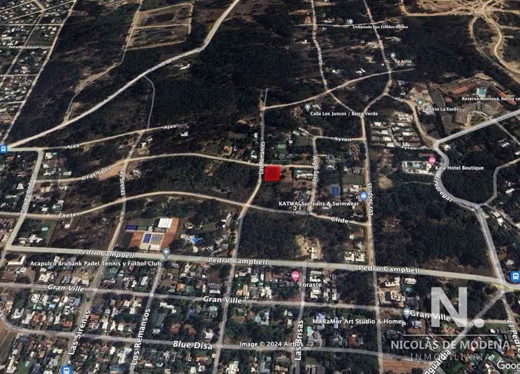 Terreno en venta en La Barra, Barra Verde