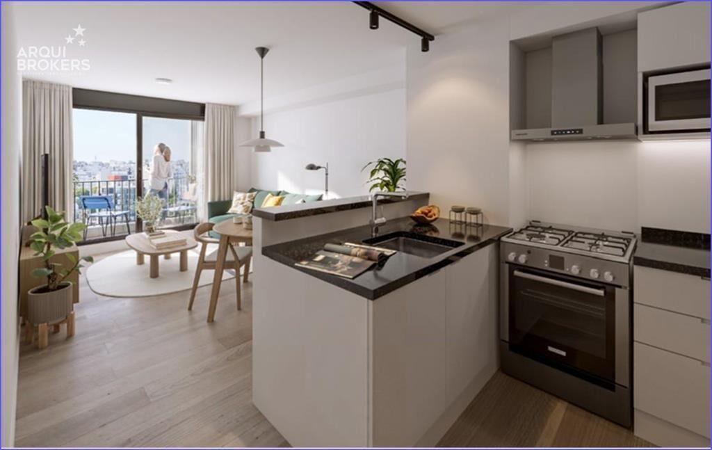 Apartamento de un dormitorio en venta en Cordón Sur - 802