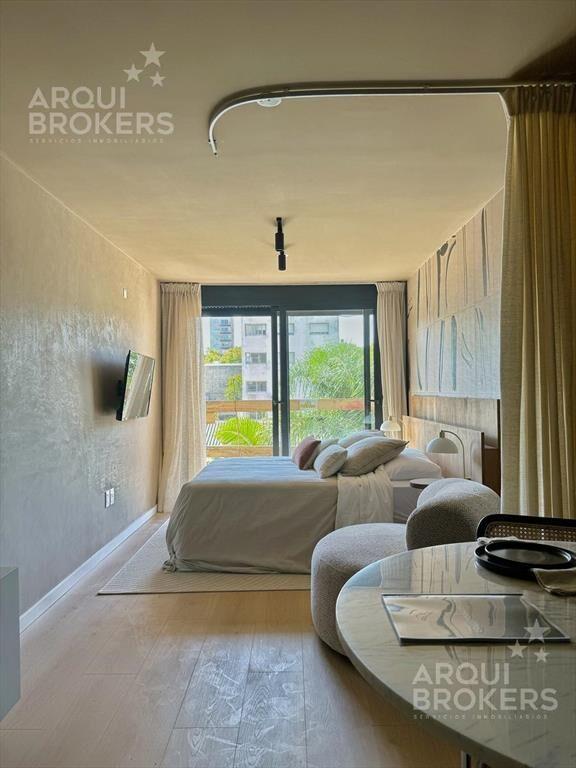 Venta apartamento monoambiente en Parque Rodó - 527