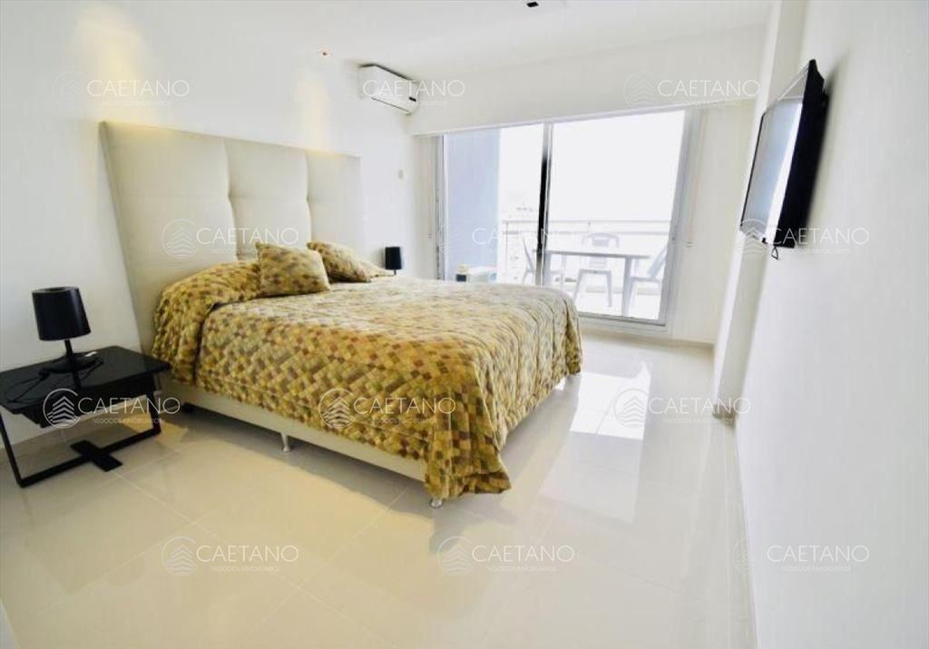Apartamento en alquiler temporario Playa Mansa 2 dormitorio
