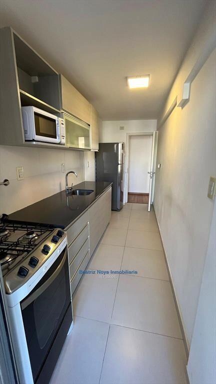 ALQUILER MUEBLADO EN POCITOS NUEVO 1 DORMITORIO GARAJE