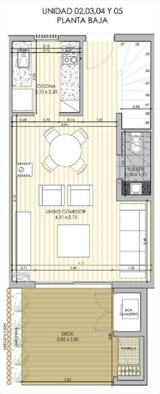 VENTA CASA 2D COCHERA JARDIN CARRASCO NORTE - POZO