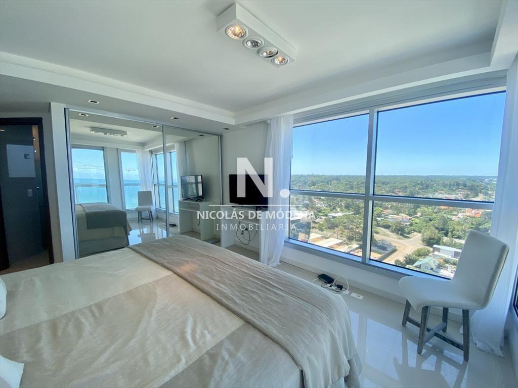 Venta apartamento 3 dormitorios punta del este
