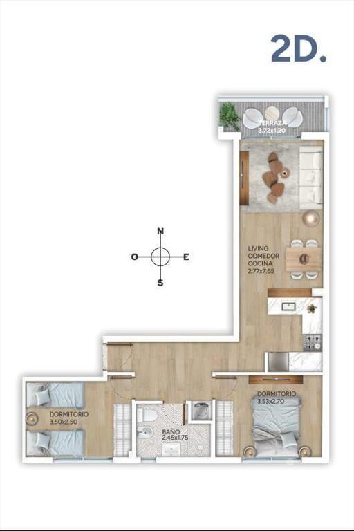 Venta Apartamento - Cordón DELREY PROPIEDADES