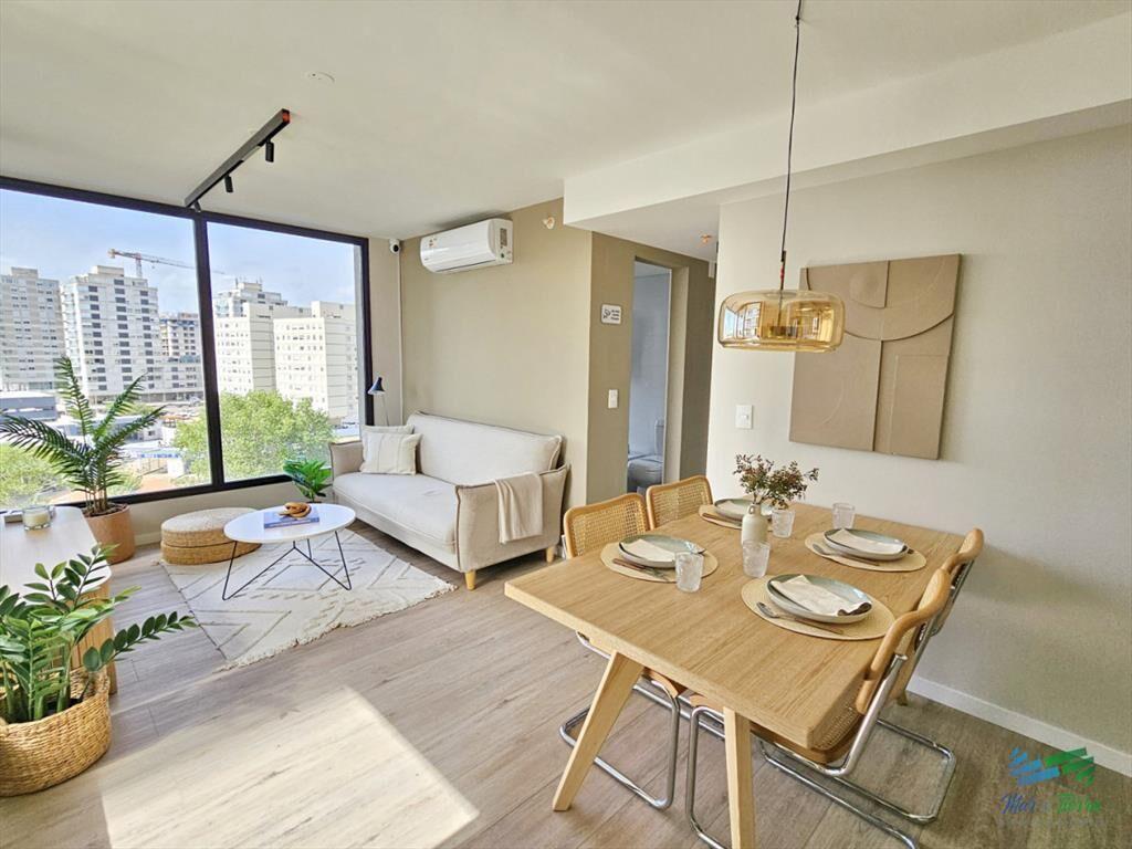 VENTA APARTAMENTO A ESTRENAR DE 1 DORMITORIO, 1 2